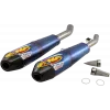 Εξάτμιση μηχανής FMF MUFFLER DUAL AN TI 4.1RCT
