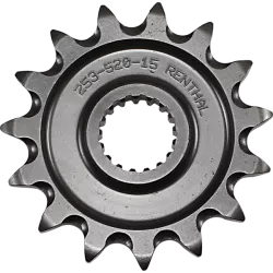 Γρανάζι κίνησης εμπρός RENTHAL SPROCKET F 520 15T SC Γρανάζι κίνησης εμπρός RENTHAL SPROCKET F 520 15T SC