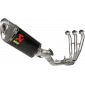 Ολόκληρο σύστημα εξάτμισης AKRAPOVIC RAC SS/CF TRACER 9/GT thumb
