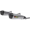 Τελικό εξάτμισης μοτοσυκλέτας AKRAPOVIC TI/CF K1600GT