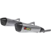 Τελικό εξάτμισης μοτοσυκλέτας AKRAPOVIC TI/CF K1600GT thumb