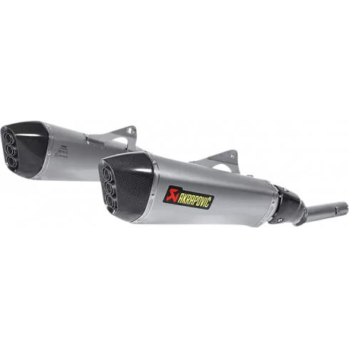 Τελικό εξάτμισης μοτοσυκλέτας AKRAPOVIC TI/CF K1600GT Τελικό εξάτμισης μοτοσυκλέτας AKRAPOVIC TI/CF K1600GT