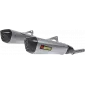 Τελικό εξάτμισης μοτοσυκλέτας AKRAPOVIC TI/CF K1600GT thumb