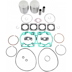 Πιστόνι μοτοσυκλέτας WISECO PISTON KIT SKI DOO SUmmIT 670 X