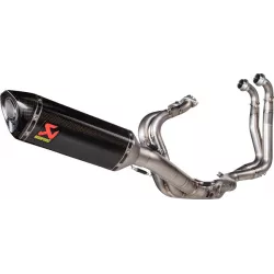 Ολόκληρο σύστημα εξάτμισης AKRAPOVIC EVO TI/CF RSV4 21