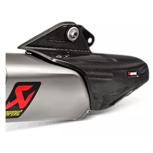 Προστατευτικό θερμοκρασίας εξάτμισης AKRAPOVIC P-HSY10E6 CF Προστατευτικό θερμοκρασίας εξάτμισης AKRAPOVIC P-HSY10E6 CF