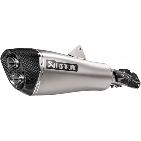 Τελικό εξάτμισης μοτοσυκλέτας AKRAPOVIC TI R1250 RT Τελικό εξάτμισης μοτοσυκλέτας AKRAPOVIC TI R1250 RT